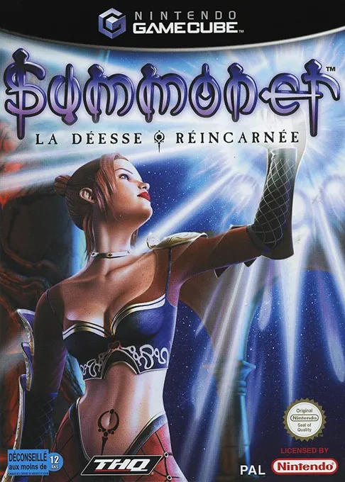 Summoner - La Deesse Reincarnee (France)